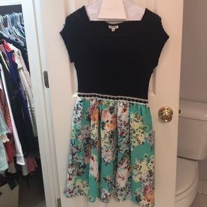 Anthro sun dress XS